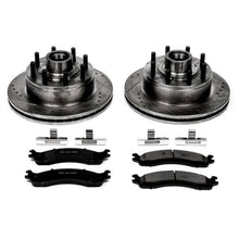 Carica l&#39;immagine nel visualizzatore di Gallery, Power Stop 2007 Ford E-150 Front Z23 Evolution Sport Brake Kit