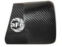 Cargar imagen en el visor de la galería, aFe MagnumFORCE Intake System Carbon Fiber Scoop 12-15 BMW 328i/ix (F30/31/34) L4 2.0L Turbo N20/N26