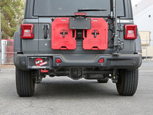 Laden Sie das Bild in den Galerie-Viewer, aFe MACH Force-Xp Axle-Back Exhaust System w/Black Tip 18-20 Jeep Wrangler L4-2.0T / V6-3.6L