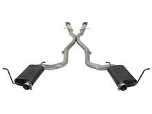 Carica l&#39;immagine nel visualizzatore di Gallery, aFe MACHForce XP 12-17 Jeep Grand Cherokee WK2 SRT8 V8-6.4L 304SS Cat-Back Exhaust System