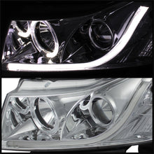 Load image into Gallery viewer, Spyder Chevy Cruze 11-14 Projector Headlights Light Tube DRL Chrm PRO-YD-CCRZ11-LTDRL-C