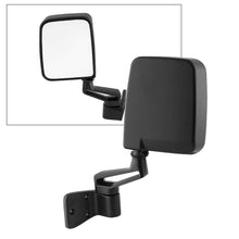 Load image into Gallery viewer, Xtune Jeep Wrangler 87-02 OE Mirror Black Manual Left MIR-25001-222-M-L