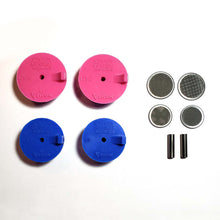 Laden Sie das Bild in den Galerie-Viewer, Ticon Industries Tig Aesthetics Silicone Purge Plugs Header Kit