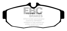 Laden Sie das Bild in den Galerie-Viewer, EBC 05-10 Ford Mustang 4.0 Bluestuff Rear Brake Pads