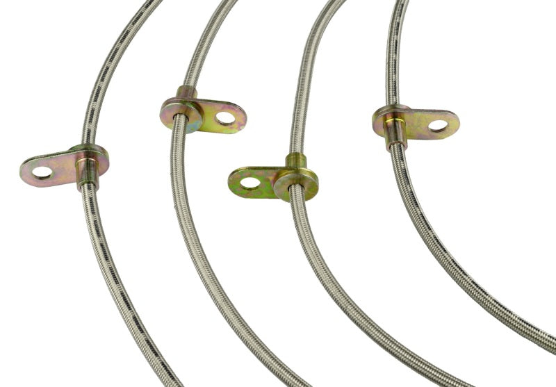 Goodridge 10-15 Camaro SS Brake Lines