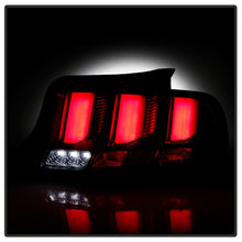 Cargar imagen en el visor de la galería, Spyder 10-12 Ford Mustang Red Light Bar LED Sequential Tail Lights - Blk ALT-YD-FM10-RBLED-BK