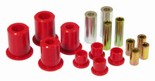 Carica l&#39;immagine nel visualizzatore di Gallery, Prothane 99-04 Chevy Cobra IRS Control Arm Bushings - Red