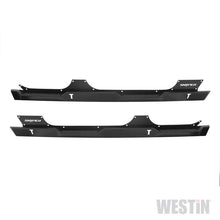 गैलरी व्यूवर में इमेज लोड करें, Westin/Snyper 07-17 Jeep Wrangler Unlimited Rock Slider Steps - Textured Black