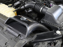 गैलरी व्यूवर में इमेज लोड करें, aFe Quantum Cold Air Intake System Scoop 18-20 Ford F150 EcoBoost V6-3.5L/2.7L - Carbon Fiber