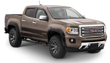 Charger l&#39;image dans la galerie, Bushwacker 15-18 GMC Canyon Pocket Style Flares 4pc 5ft Bed - Black