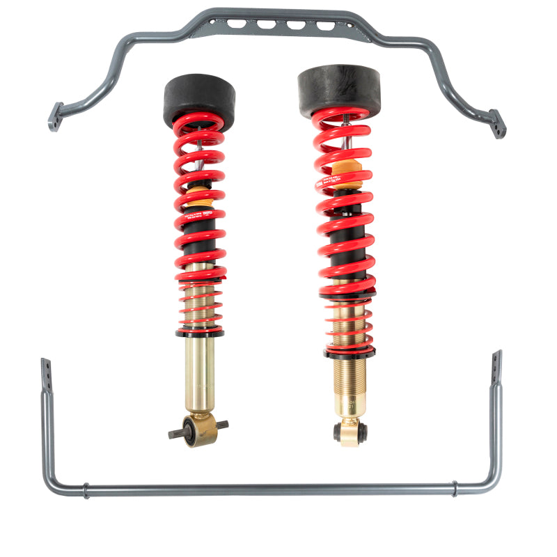 Belltech 21+ GM Tahoe/Yukon 4WD Performance Handling Kit Height Adjustable Coilovers & Swaybar Set