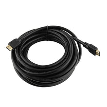 Load image into Gallery viewer, Xtune High Speed HDmi Cable Ethernet Capabilities 19 Pin 25 Feet (7.6M) ACC-HDMI-25-BK