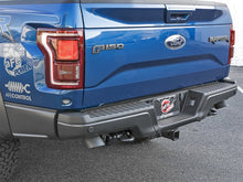 Carica l&#39;immagine nel visualizzatore di Gallery, aFe MACH Force-Xp Cat-Back Exhaust w/Dual Hi-Tuck Tips Black 17-18 Ford F-150 Raptor V6-3.5L (tt)