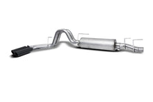 Laden Sie das Bild in den Galerie-Viewer, Gibson 21-22 Ford F150 2.7/3.3L 3/2.5in Cat-Back Dual Sport Exhaust System Stainless - Black Elite