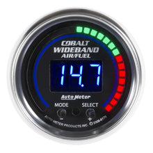 Carica l&#39;immagine nel visualizzatore di Gallery, Autometer Cobalt 52mm Wideband Air/Fuel Gauge