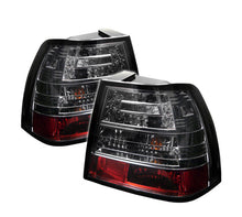 Cargar imagen en el visor de la galería, Spyder Volkswagen Jetta 99-04 LED Tail Lights Smoke ALT-YD-VJ99-LED-SM