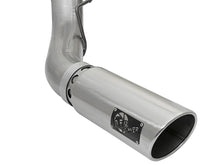 Carica l&#39;immagine nel visualizzatore di Gallery, aFe LARGE BORE HD 5in 409-SS DPF-Back Exhaust w/Polished Tip 2017 Ford Diesel Trucks V8 6.7L (td)