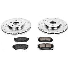 Charger l&#39;image dans la galerie, Power Stop 2017 Buick Regal Front Z23 Evolution Sport Brake Kit