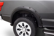 Cargar imagen en el visor de la galería, Bushwacker 04-15 Nissan Titan Pocket Style Flares 2pc 67.1/78.9/84/96in - Black