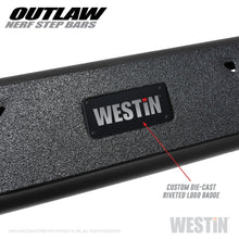 Laden Sie das Bild in den Galerie-Viewer, Westin 2019 Chevrolet/GMC Silverado/Sierro Crew Cab Outlaw Nerf Step Bars