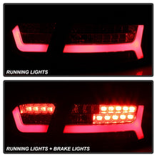 Load image into Gallery viewer, Spyder 09-12 Audi A6 LED Tail Lights - Red Clear (ALT-YD-AA609-LED-RC)