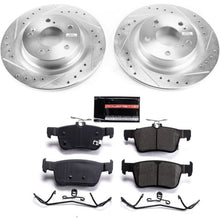 Charger l&#39;image dans la galerie, Power Stop 17-19 Honda Civic Rear Z23 Evolution Sport Brake Kit