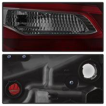 Carica l&#39;immagine nel visualizzatore di Gallery, xTune 16-18 Nissan Altima 4DR OEM Tail Light - Red Smoke (ALT-JH-NA16-4D-RSM)