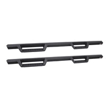 Cargar imagen en el visor de la galería, Westin/HDX 07-18 Chevy/GMC Silv/Sierra 15/25/3500 Crew Cab Drop Nerf Step Bars - Textured Black