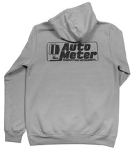 Laden Sie das Bild in den Galerie-Viewer, Autometer Gray Competition Pullover Hoodie - Adult Large