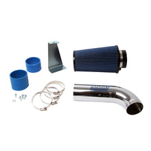 Laden Sie das Bild in den Galerie-Viewer, BBK 86-93 Mustang 5.0 Cold Air Intake Kit - Standard Style - Chrome Finish