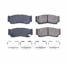 गैलरी व्यूवर में इमेज लोड करें, Power Stop 07-09 Hyundai Santa Fe Rear Z17 Evolution Ceramic Brake Pads w/Hardware