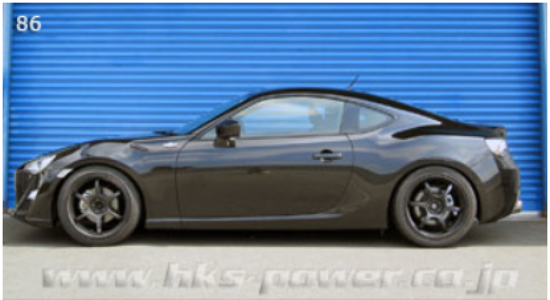 HKS MAX 4 SP ZN6/ZC6 FULL KIT