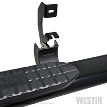 गैलरी व्यूवर में इमेज लोड करें, Westin 2019 Chevrolet Silverado Double Cab PRO TRAXX 6 Oval Nerf Step Bars - Black