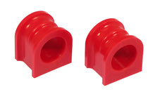 Carica l&#39;immagine nel visualizzatore di Gallery, Prothane 05+ Ford Mustang Front Sway Bar Bushings - 34mm - Red