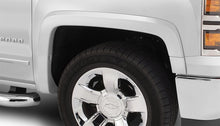 Load image into Gallery viewer, Bushwacker 16-18 Chevy Silverado 1500 Fleetside OE Style Flares - 4 pc - Summit White