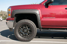 Load image into Gallery viewer, EGR 14+ Chev Silverado 5ft Bed Bolt-On Look Fender Flares - Set - Matte (791675)