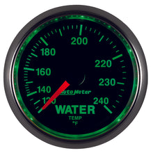 Laden Sie das Bild in den Galerie-Viewer, Autometer GS 52mm 120-240 Deg F Mechanical Water Temperature Gauge