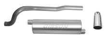 Laden Sie das Bild in den Galerie-Viewer, Gibson 86-93 Jeep Cherokee Base 2.5L 2.5in Cat-Back Single Exhaust - Stainless