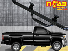 Cargar imagen en el visor de la galería, N-Fab Nerf Step 15-17 Chevy-GMC 2500/3500 Regular Cab - Gloss Black - Cab Length - 3in