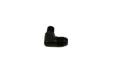 Cargar imagen en el visor de la galería, Aeromotive Fitting Elbow 1/4in-MNPT to AN-08 90-Deg Black