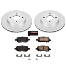 Charger l&#39;image dans la galerie, Power Stop 05-10 Chevrolet Cobalt Front Z17 Evolution Geomet Coated Brake Kit