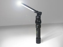 Carica l&#39;immagine nel visualizzatore di Gallery, aFe Magnetic Folding Flashlight 350 Lumen