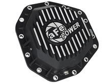 Carica l&#39;immagine nel visualizzatore di Gallery, aFe Power Pro Series Rear Differential Cover Black w/Machined Fins 17-19 Ford Diesel Trucks V8-6.7L