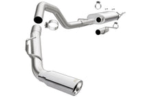 Cargar imagen en el visor de la galería, MagnaFlow CatBack 18-19 Ford Expedition V6 3.5L Gas 3in Polished Stainless Exhaust