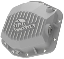 Carica l&#39;immagine nel visualizzatore di Gallery, aFe POWER 2021 Ford Bronco w/ Dana M220 Differential Cover Raw Street Series w/ Machined Fins