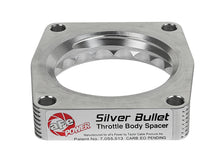 Laden Sie das Bild in den Galerie-Viewer, aFe Silver Bullet Throttle Body Spacer TBS 17-19 Nissan Patrol (Y61) I6-4.8L