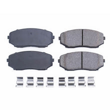 गैलरी व्यूवर में इमेज लोड करें, Power Stop 07-15 Ford Edge Front Z17 Evolution Ceramic Brake Pads w/Hardware