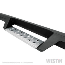 Charger l&#39;image dans la galerie, Westin 07-18 Jeep Wrangler JKU 4dr. HDX Stainless Drop Nerf Step Bars - Tex. Blk