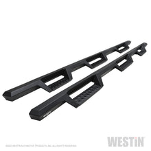 गैलरी व्यूवर में इमेज लोड करें, Westin 2020 Chevy Silverado 2500/3500 Crew Cab (8ft Bed) HDX W2W Nerf Step Bars - Textured Black