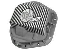 गैलरी व्यूवर में इमेज लोड करें, afe Front Differential Cover (Raw; Street Series); Ford Diesel Trucks 94.5-14 V8-7.3/6.0/6.4/6.7L